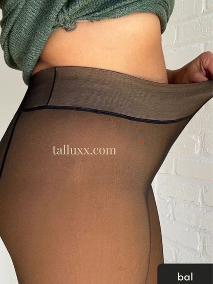 NOÉR Couture Külotlu Çorap (İçi Polar Astarlı)