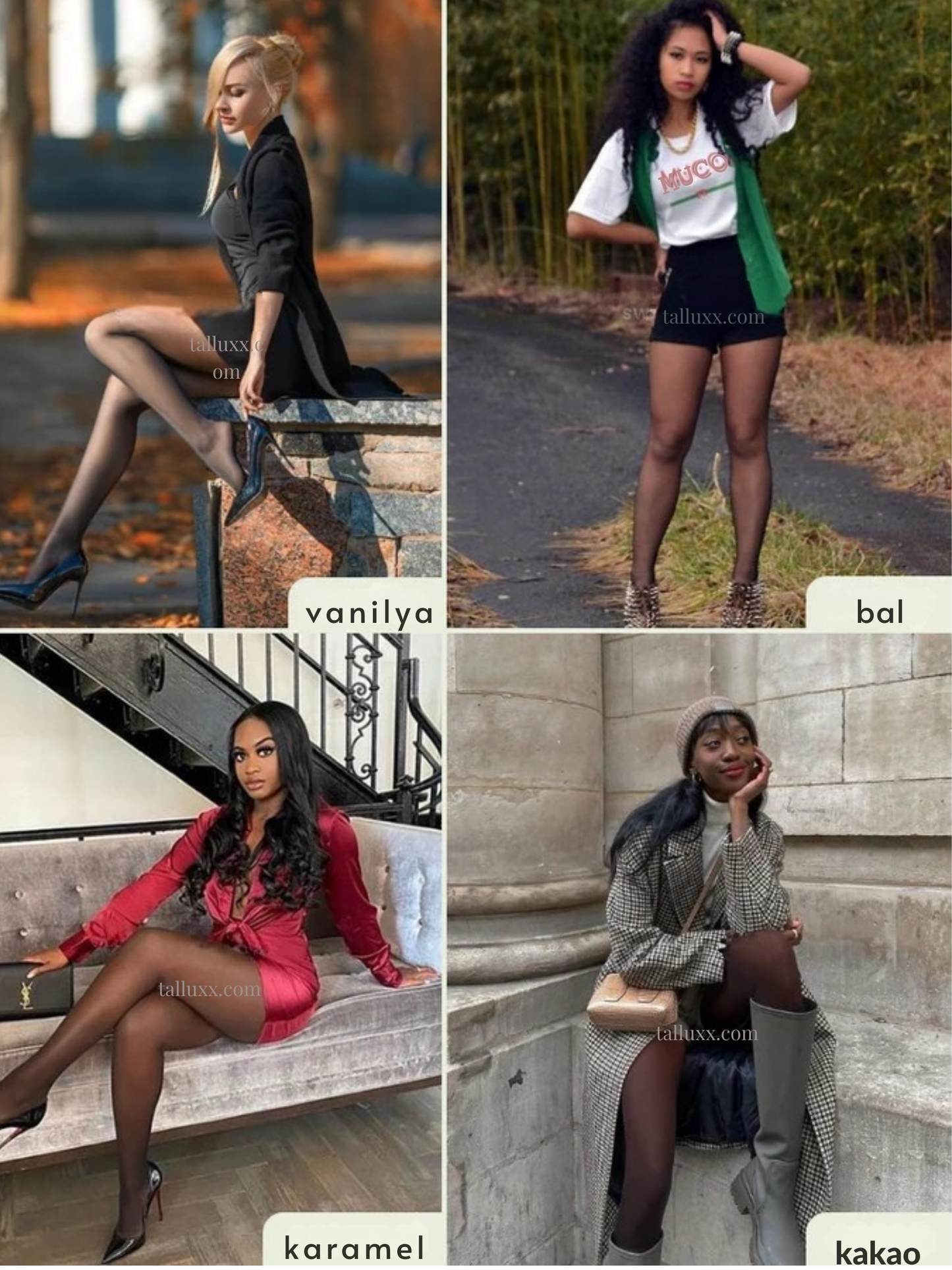 NOÉR Couture Külotlu Çorap (İçi Polar Astarlı)